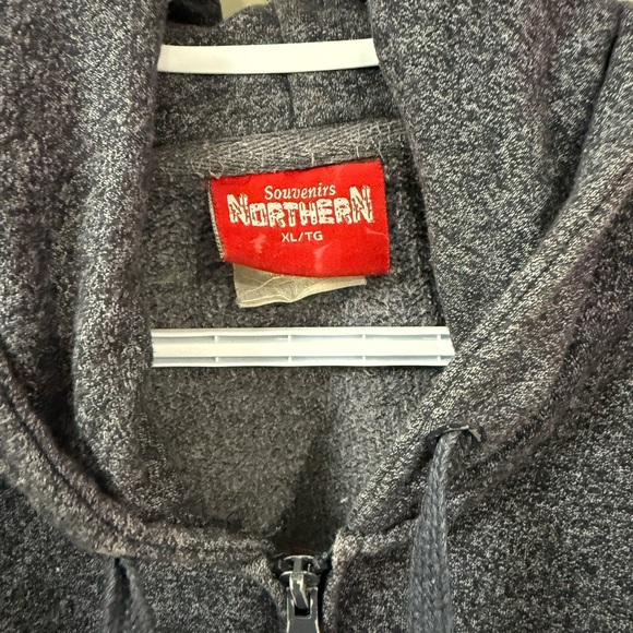 Blue Hopewell Rocks Zip-Up Hoodie - Picture 5 of 5